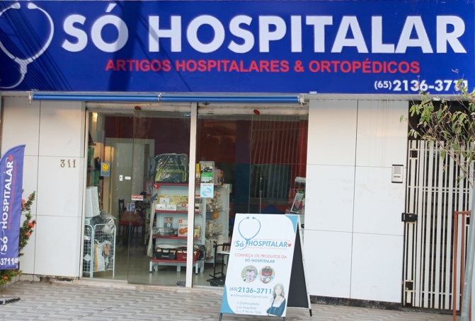 Só Hospitalar - ARTIGOS HOSPITALARES & KITS ACADÊMICOS